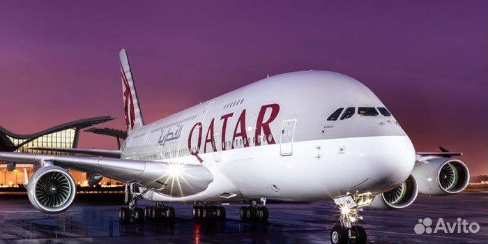 Qatar Airways бизнес класс, любое направление