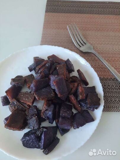 Картофель фиолетовый