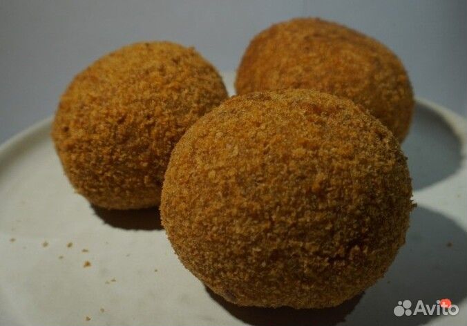 Крокет в панировке картофельной