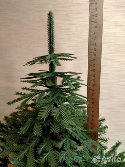 Настольная Ёлка пластмасса СССР