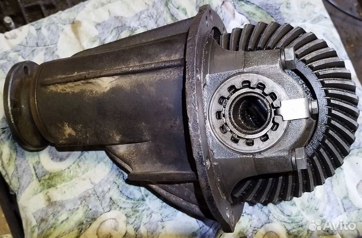 Редуктор заднего моста ваз 2101, 10/43