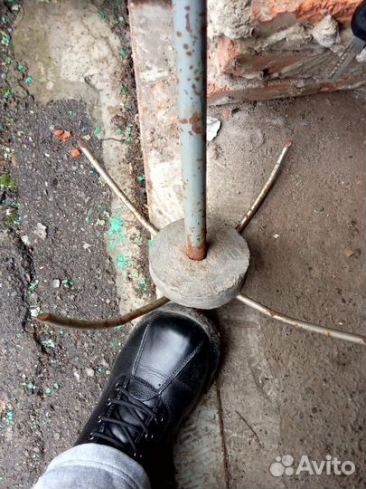 Якорь для рыбалки на резиновой лодке