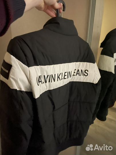 Calvin klein jeans куртка