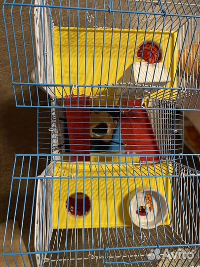 Клетка для грызунов большая