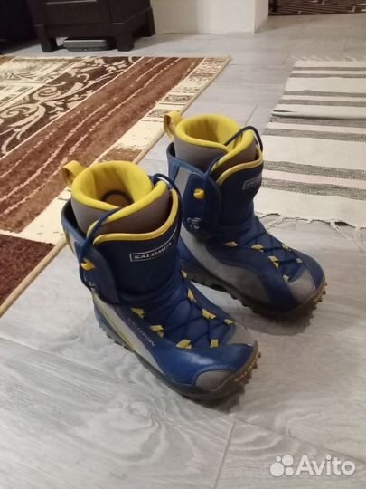Ботинки для сноуборда Саломон 36 размера