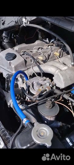 Двигатель ом604