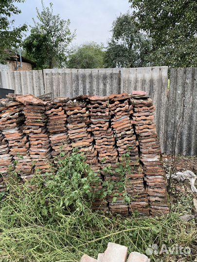 Старая черепица