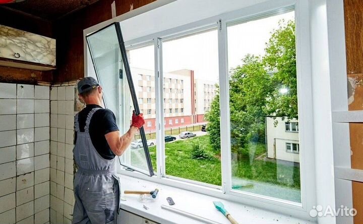 Пластиковые окна под ключ E7253