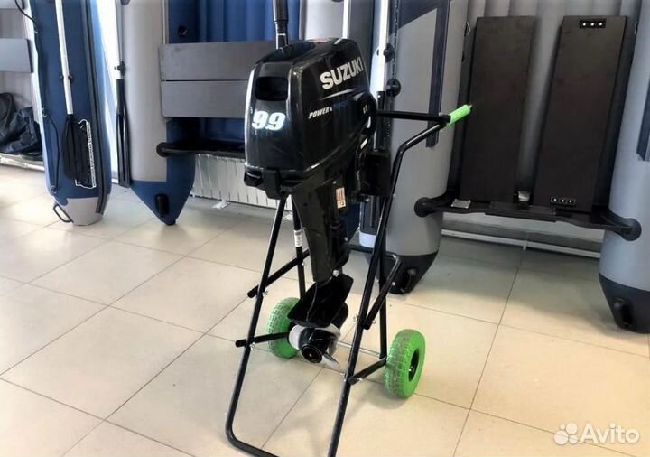 Лодочный мотор Suzuki (Сузуки) 9.9 (15) Б/у