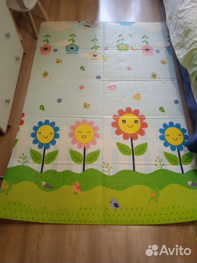 Коврик развивающий для ползания