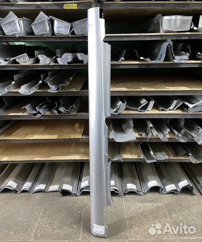 Порог левый Volkswagen Jetta V (Klokkerholm)