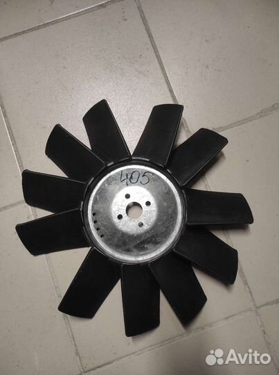 Вентилятор (лопасть) Газель 405,406