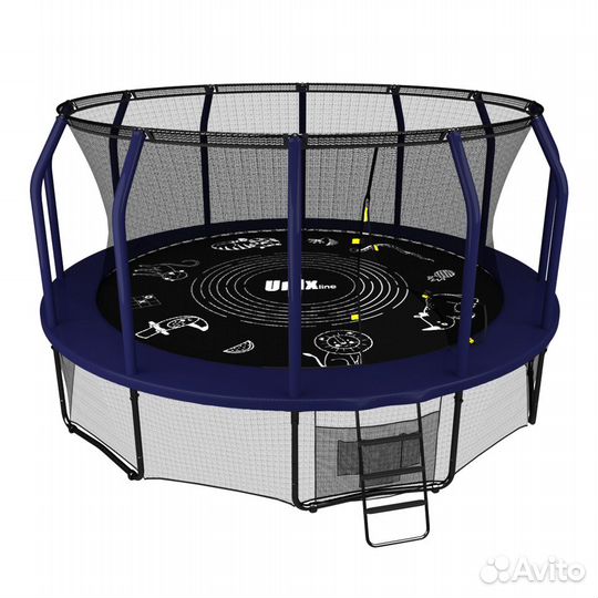 Батут Unix line Supreme Game 12 ft