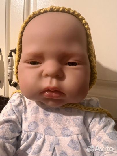 Кукла реборн мальчик