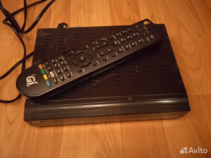 Спутниковый ресивер gi s2138