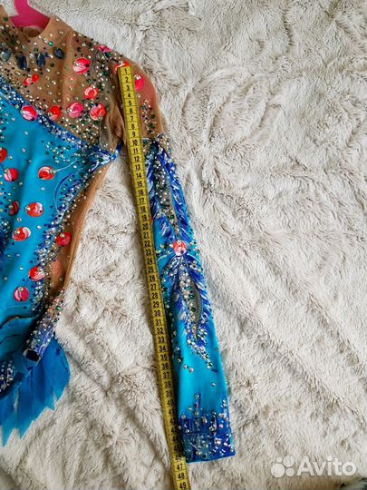 Купальник для художественной гимнастики от 125см