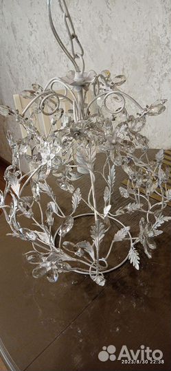 Продам люстру в стиле прованс