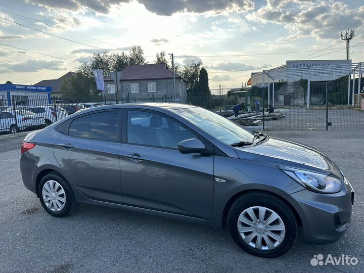 Hyundai Solaris, 2012