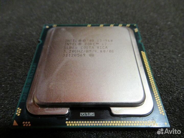 Intel Core i7-960 3.2Ghz-3.46Ghz LGA1366