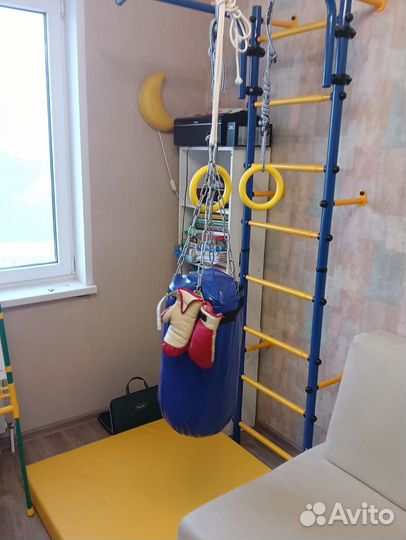 Детская шведская стенка