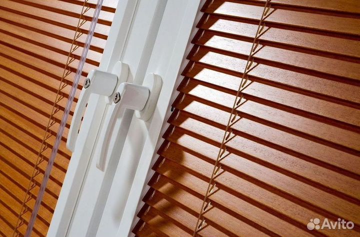 Жалюзи горизонтальные