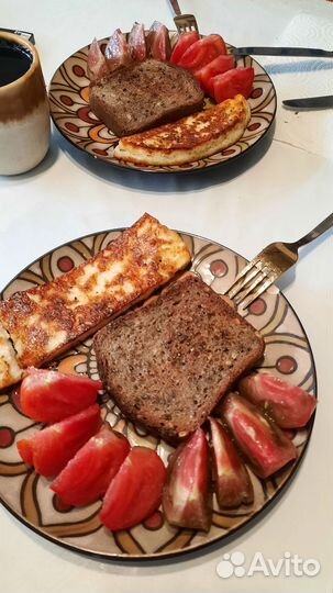 Сыр для жарки из козьего молока Халлуми