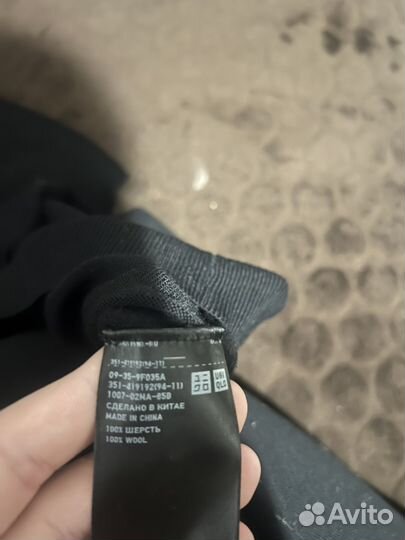 Водолазка uniqlo кашемир