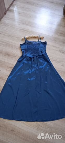 Вечернее платье в пол