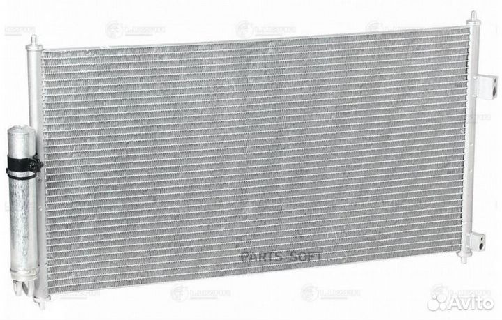 Радиатор кондиционера Ниссан Альмера N16 00