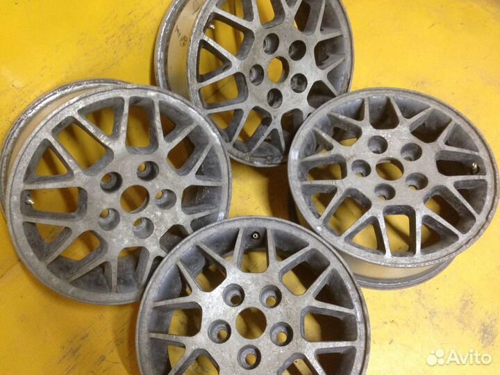 4 шт. Диски R15 (5х114,3)