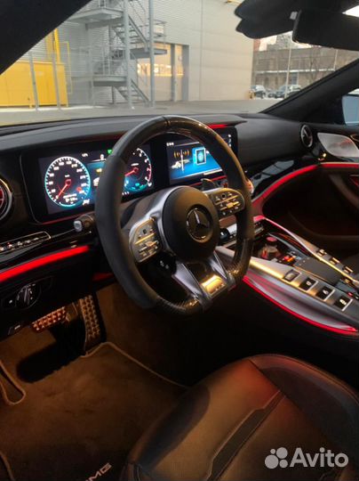 Mercedes-Benz AMG GT 3.0 AMT, 2019, 55 314 км