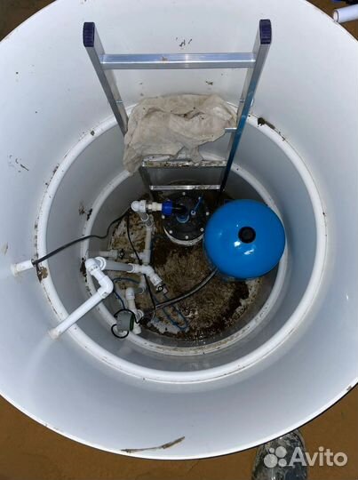 Септик Установка септика под ключ