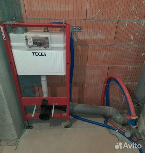 Услуги сантехника