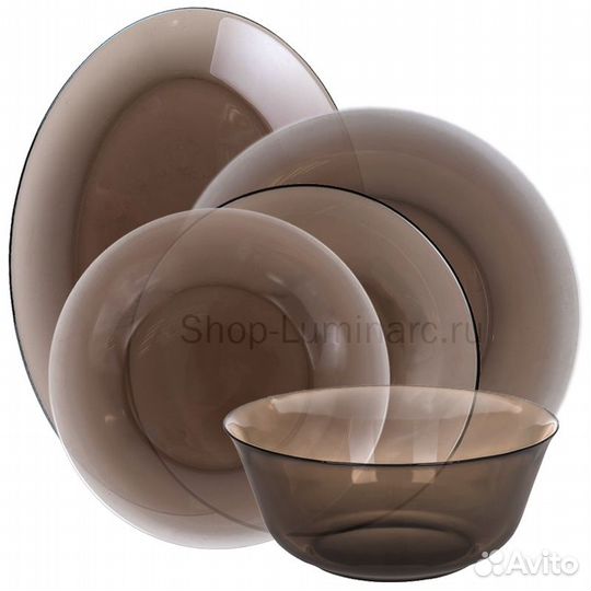 Столовый сервиз Luminarc Ambiante Eclipse 45пр