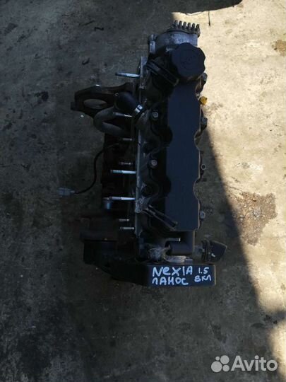 Двигатель Дэу Нексия Ланос 1.5 8кл