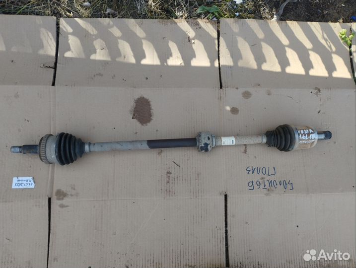 Привод передний правый LADA Vesta 1.6 МКПП