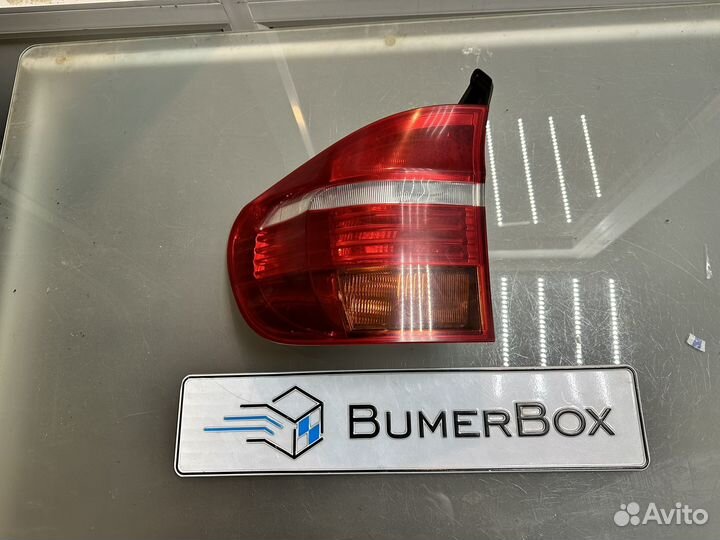 Левый фонарь дорестайлинг bmw x5 e70
