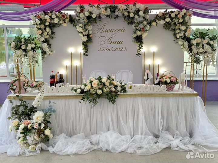 Оформление президиума