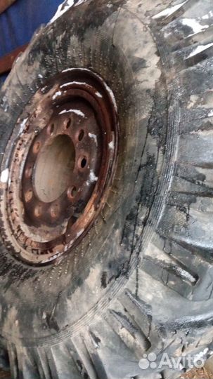 Колеса на Урал