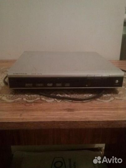 DVD плеер на запчасти