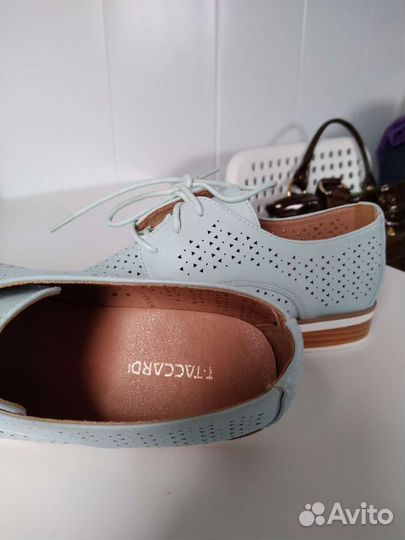 Полуботинки женские 38 размер новые