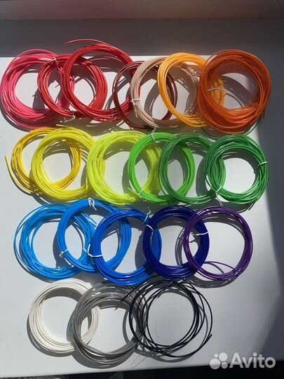 3д ручка с пластиком