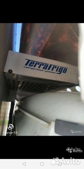 Продам термо будку с рефрежиртором на газель