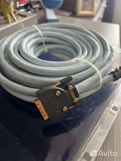 Шнур DVI-D supra made in sweden