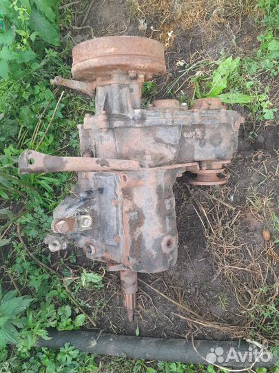 Кпп И раздатка УАЗ