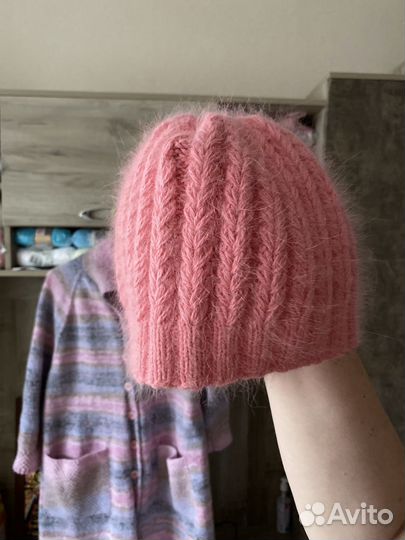 Женский шарф шапка балаклава