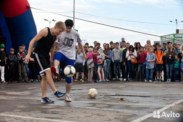 Спортивная Шоу-программа Футбольный фристайл 2023