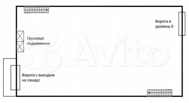 Теплый склад 1845кв.м. Рябиновая ул., 40