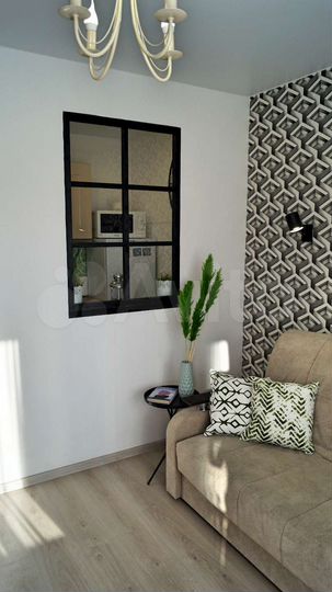 Квартира-студия, 26,5 м², 6/9 эт.