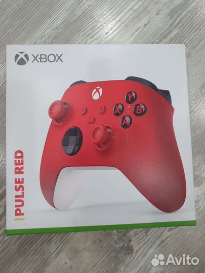 Геймпад xbox Series X/S Pulse Red. Гарантия